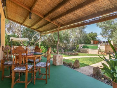 Villa Cas Conill - Villa With Private Pool In Llucmajor - Outdoor photo 6