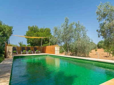 Villa Cas Conill - Villa With Private Pool In Llucmajor - Outdoor photo 22