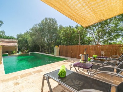 Villa Cas Conill - Villa With Private Pool In Llucmajor - Outdoor photo 23