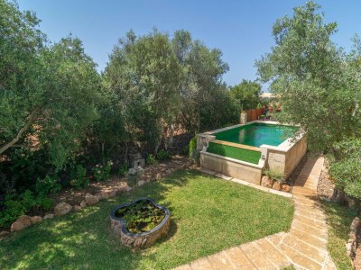 Villa Cas Conill - Villa With Private Pool In Llucmajor - Outdoor photo 28