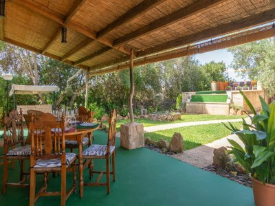 Villa Cas Conill - Villa With Private Pool In Llucmajor - Outdoor photo 45