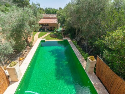 Villa Cas Conill - Villa With Private Pool In Llucmajor - Outdoor photo 47