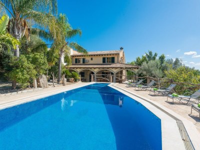 Villa Cas Carro (sa Teulera) - Ferienhaus Mit Pool in Majorca Central - Villa