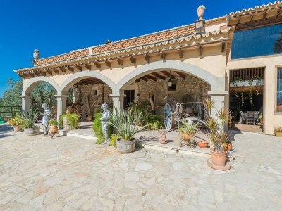 Villa Cas Carro (sa Teulera) - Ferienhaus Mit Pool - Outdoor photo 6