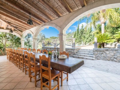 Villa Cas Carro (sa Teulera) - Ferienhaus Mit Pool - Outdoor photo 7