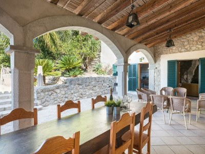 Villa Cas Carro (sa Teulera) - Ferienhaus Mit Pool - Outdoor photo 8