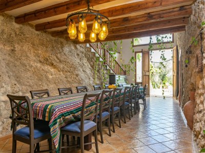 Villa Cas Carro (sa Teulera) - Ferienhaus Mit Pool - Outdoor photo 18