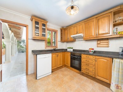 Villa Cas Carro (sa Teulera) - Ferienhaus Mit Pool - Outdoor photo 20