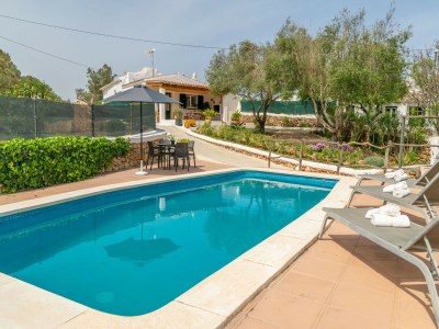 Villa Casa Dina - Ferienhaus Mit Privatem Pool in Arenal d'en Castell - Villa