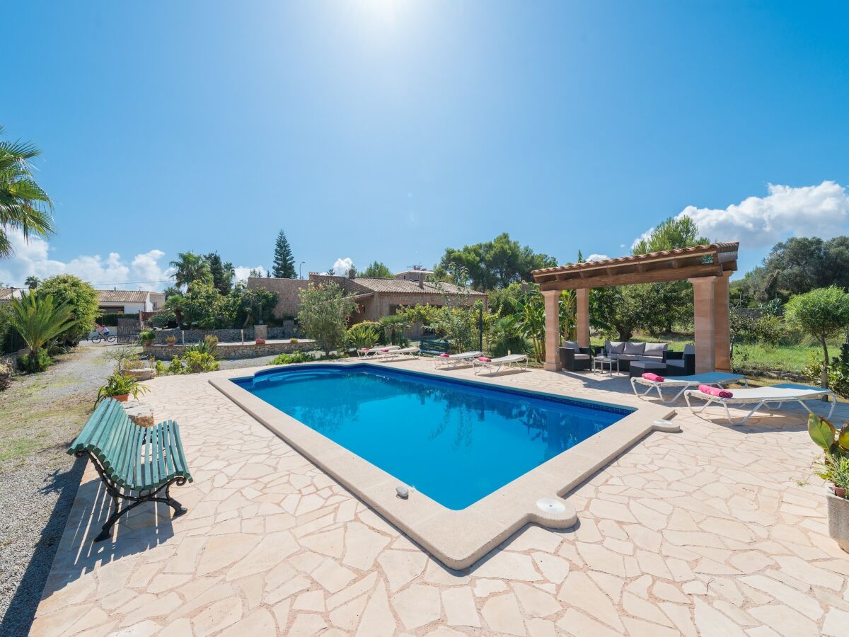 Villa Sa Plana (cala Bona) - Ferienhaus Mit Pool