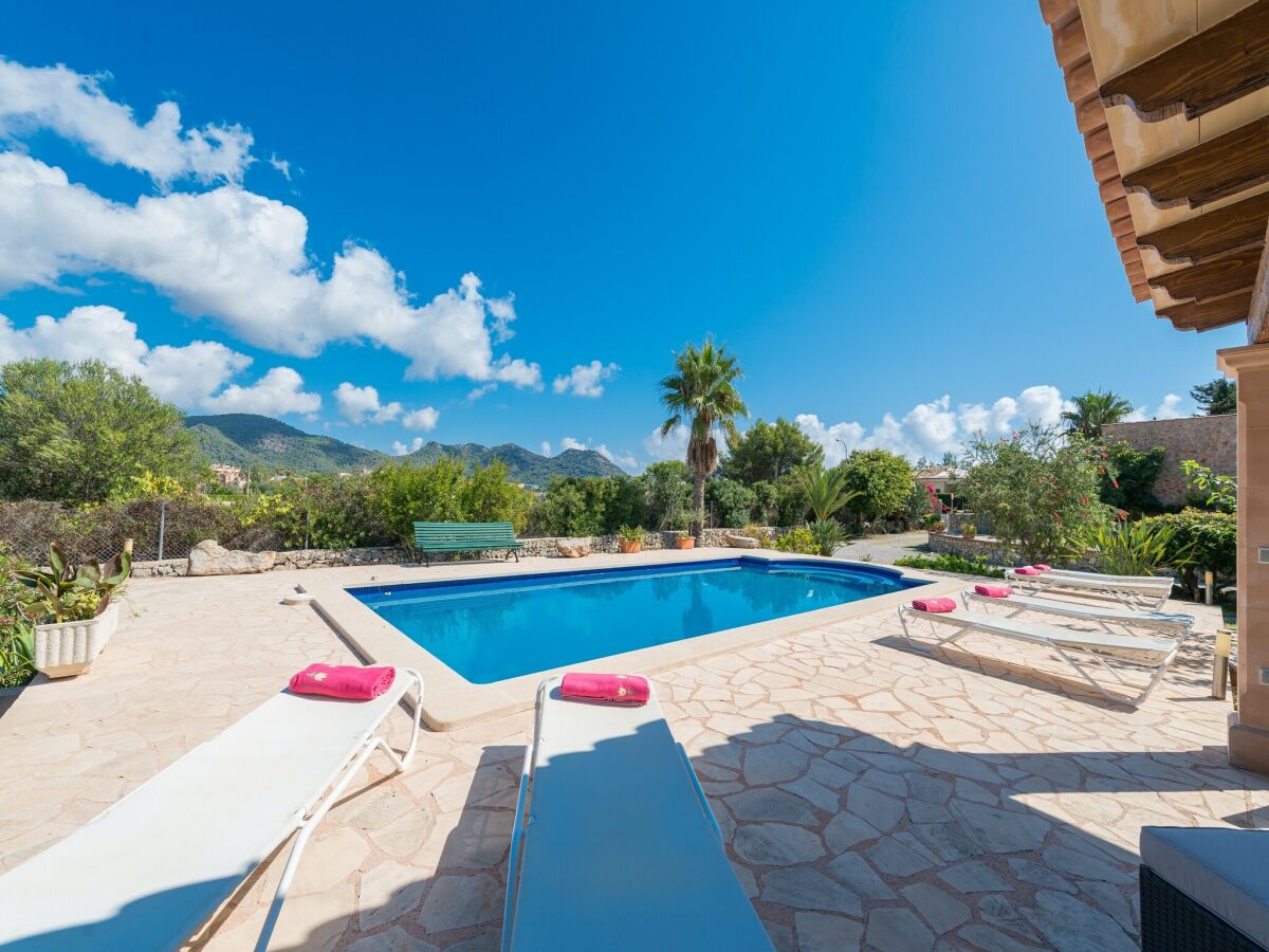 Villa Sa Plana (cala Bona) - Ferienhaus Mit Pool - Outdoor photo 2