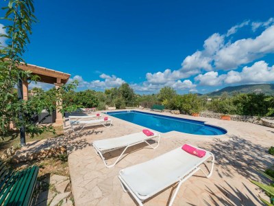 Villa Sa Plana (cala Bona) - Ferienhaus Mit Pool - Outdoor photo 6