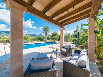 Villa Sa Plana (cala Bona) - Ferienhaus Mit Pool - Outdoor photo 8