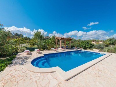 Villa Sa Plana (cala Bona) - Ferienhaus Mit Pool - Outdoor photo 11