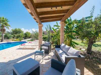 Villa Sa Plana (cala Bona) - Ferienhaus Mit Pool - Outdoor photo 12