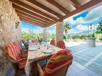 Villa Sa Plana (cala Bona) - Ferienhaus Mit Pool - Outdoor photo 13