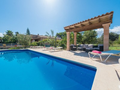 Villa Sa Plana (cala Bona) - Ferienhaus Mit Pool - Outdoor photo 22