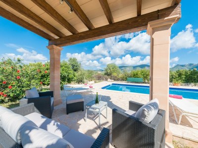 Villa Sa Plana (cala Bona) - Ferienhaus Mit Pool - Outdoor photo 23