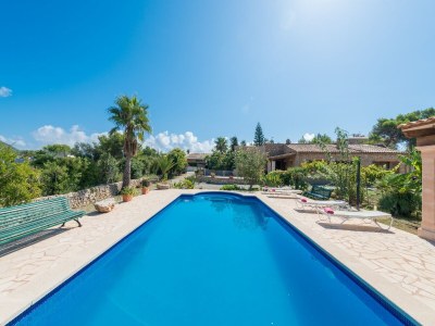 Villa Sa Plana (cala Bona) - Ferienhaus Mit Pool - Outdoor photo 27