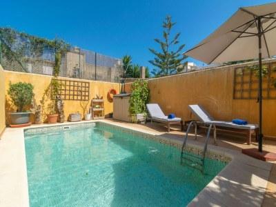 Villa Els Àngels - Ferienhaus Mit Privatem Pool - Outdoor photo 12