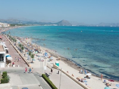 Apartment Castello Platja - Apartment In Can Picafort - Outdoor photo 8