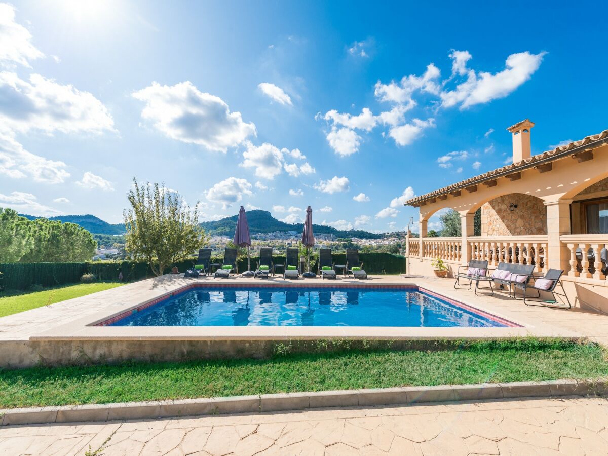 Villa Solluna - Villa With Private Pool In Son Servera - Outdoor photo 2