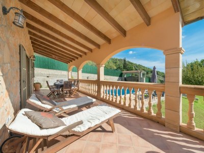 Villa Solluna - Villa With Private Pool In Son Servera - Outdoor photo 14