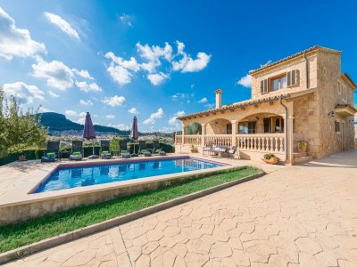 Villa Solluna - Villa With Private Pool In Son Servera - Outdoor photo 27
