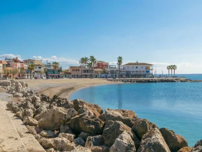 Holiday house Ca Na Rosa (es Portitxol) - Haus In Palma - Outdoor photo 9