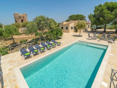 Villa Talaia D'artrutx - Villa With Private Pool - Outdoor photo 9