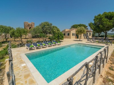 Villa Talaia D'artrutx - Villa With Private Pool - Outdoor photo 31