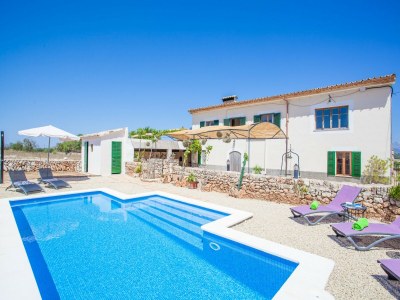 Villa Sa Vinyota - Ferienhaus Mit Privatem Pool in Majorca Central - Villa