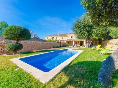 Villa Can Gelat - Villa With Private Pool In Costitx in Majorca Central - Villa