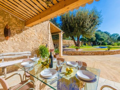 Villa Can Gelat - Villa With Private Pool In Costitx - Outdoor photo 2