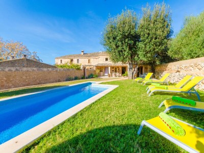 Villa Can Gelat - Villa With Private Pool In Costitx - Outdoor photo 5
