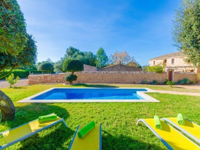 Villa Can Gelat - Villa With Private Pool In Costitx - Outdoor photo 6