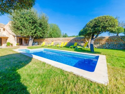 Villa Can Gelat - Villa With Private Pool In Costitx - Outdoor photo 8