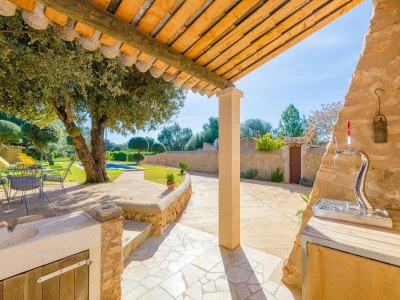 Villa Can Gelat - Villa With Private Pool In Costitx - Outdoor photo 9