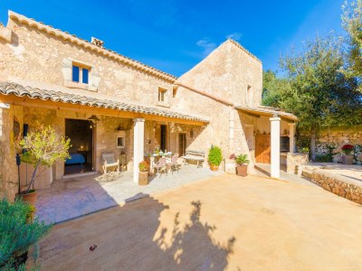 Villa Can Gelat - Villa With Private Pool In Costitx - Outdoor photo 11