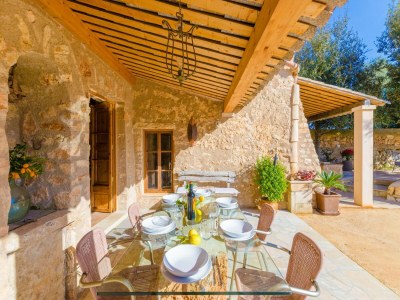 Villa Can Gelat - Villa With Private Pool In Costitx - Outdoor photo 13