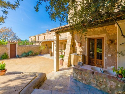 Villa Can Gelat - Villa With Private Pool In Costitx - Outdoor photo 14