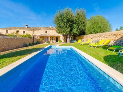 Villa Can Gelat - Villa With Private Pool In Costitx - Outdoor photo 15