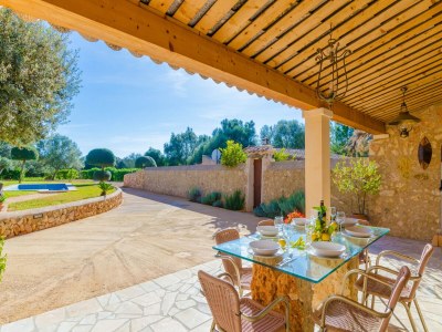 Villa Can Gelat - Villa With Private Pool In Costitx - Outdoor photo 16