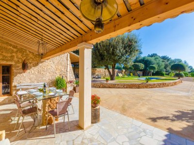 Villa Can Gelat - Villa With Private Pool In Costitx - Outdoor photo 17