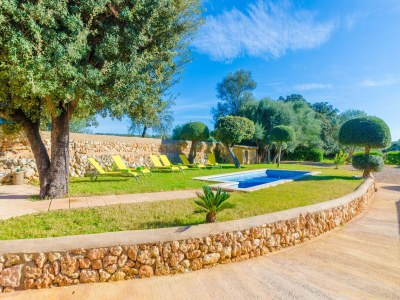 Villa Can Gelat - Villa With Private Pool In Costitx - Outdoor photo 18