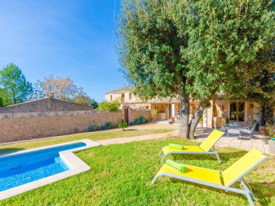 Villa Can Gelat - Villa With Private Pool In Costitx - Outdoor photo 19