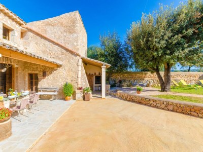 Villa Can Gelat - Villa With Private Pool In Costitx - Outdoor photo 20