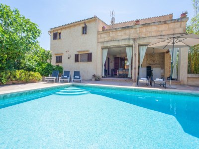 Villa Son GorriÓ - Ferienhaus Mit Privatem Pool in Majorca East - Villa