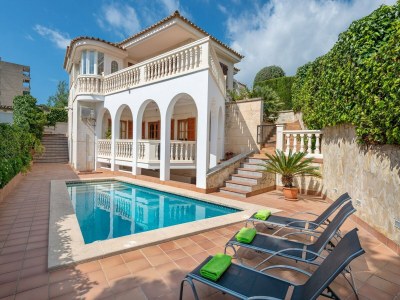 Villa Villa Teulera - Villa With Private Pool. Free Wifi in Majorca South - Villa