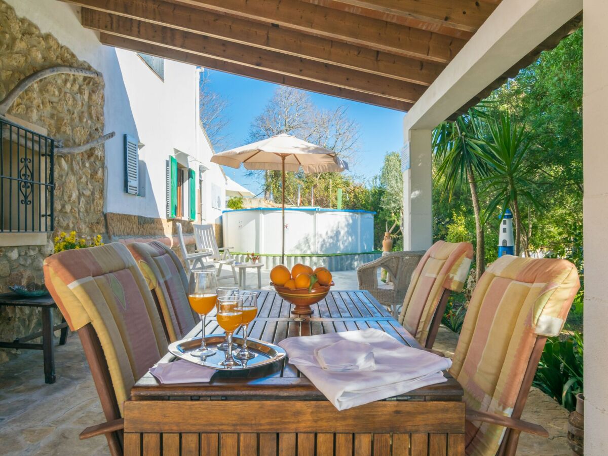 Holiday house Cas Ciutada - Country House With Private Pool - Outdoor photo 5